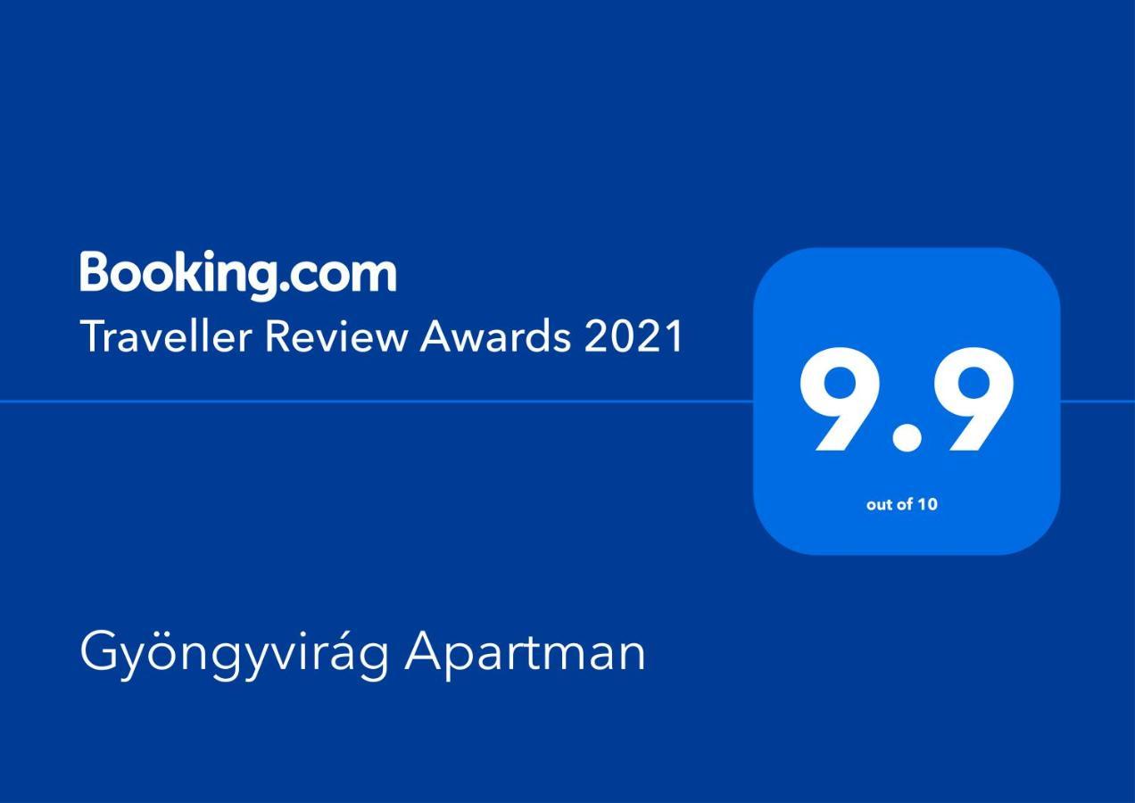 Gyoengyvirag Apartman Keszthely Ngoại thất bức ảnh